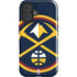 NBA Denver Nuggets Large Logo iPhone 17 Impact Case