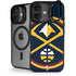 NBA Denver Nuggets Large Logo iPhone 17 Kickstand Case