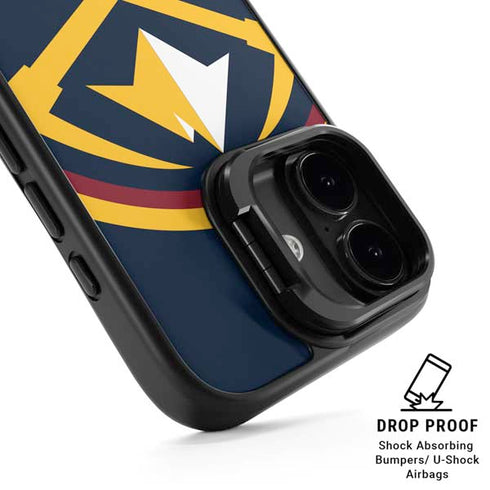 NBA Denver Nuggets Large Logo iPhone 17 Kickstand Case