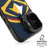 NBA Denver Nuggets Large Logo iPhone 17 Kickstand Case
