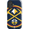 NBA Denver Nuggets Large Logo iPhone 17 Magsafe Impact Case