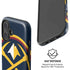NBA Denver Nuggets Large Logo iPhone 17 Magsafe Impact Case