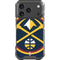 NBA Denver Nuggets Large Logo iPhone 17 Pro Clear Case