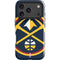 NBA Denver Nuggets Large Logo iPhone 17 Pro Impact Case