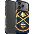NBA Denver Nuggets Large Logo iPhone 17 Pro Impact Case