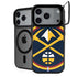 NBA Denver Nuggets Large Logo iPhone 17 Pro Kickstand Case