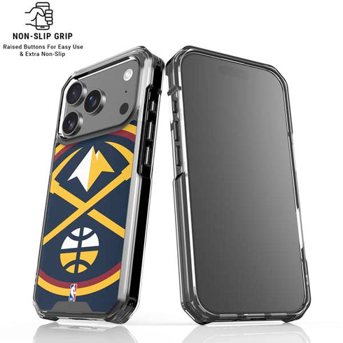NBA Denver Nuggets Large Logo iPhone 17 Pro MagSafe Case