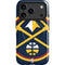NBA Denver Nuggets Large Logo iPhone 17 Pro Magsafe Impact Case
