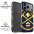 NBA Denver Nuggets Large Logo iPhone 17 Pro Magsafe Impact Case