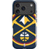 NBA Denver Nuggets Large Logo iPhone 17 Pro Max Impact Case