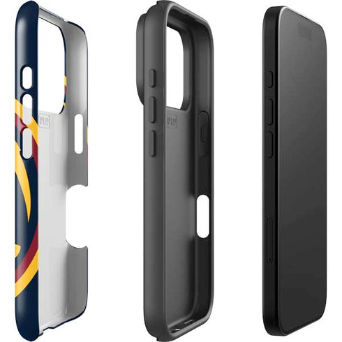 NBA Denver Nuggets Large Logo iPhone 17 Pro Max Impact Case