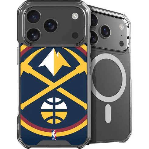 NBA Denver Nuggets Large Logo iPhone 17 Pro Max MagSafe Case
