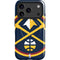 NBA Denver Nuggets Large Logo iPhone 17 Pro Max Magsafe Impact Case
