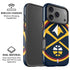 NBA Denver Nuggets Large Logo iPhone 17 Pro Max Magsafe Impact Case