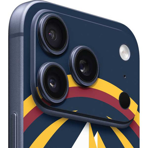 NBA Denver Nuggets Large Logo iPhone 17 Pro Skin