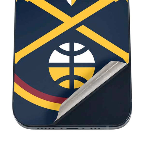 NBA Denver Nuggets Large Logo iPhone 17 Skin