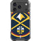 NBA Denver Nuggets Large Logo iPhone 18 Pro Clear Case
