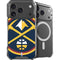 NBA Denver Nuggets Large Logo iPhone 18 Pro MagSafe Case