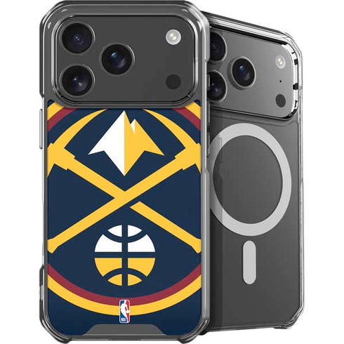 NBA Denver Nuggets Large Logo iPhone 18 Pro Max MagSafe Case