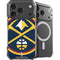NBA Denver Nuggets Large Logo iPhone 18 Pro Max MagSafe Case