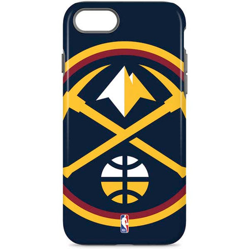 NBA Denver Nuggets Large Logo iPhone Cases