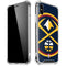 NBA Denver Nuggets Large Logo iPhone X/XS Clear Case