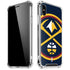 NBA Denver Nuggets Large Logo iPhone X/XS Clear Case