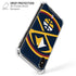 NBA Denver Nuggets Large Logo iPhone X/XS Clear Case