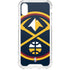 NBA Denver Nuggets Large Logo iPhone XS Clear Case
