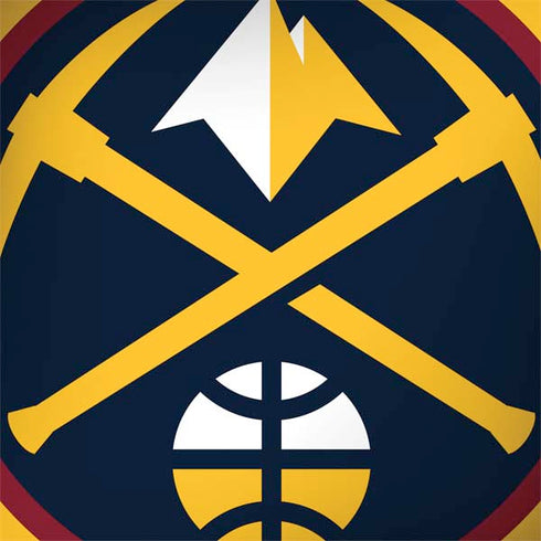 NBA Denver Nuggets Large Logo Dell Latitude Skin