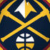 NBA Denver Nuggets Large Logo Dell Latitude Skin