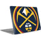 NBA Denver Nuggets Large Logo Apple MacBook Air Skin