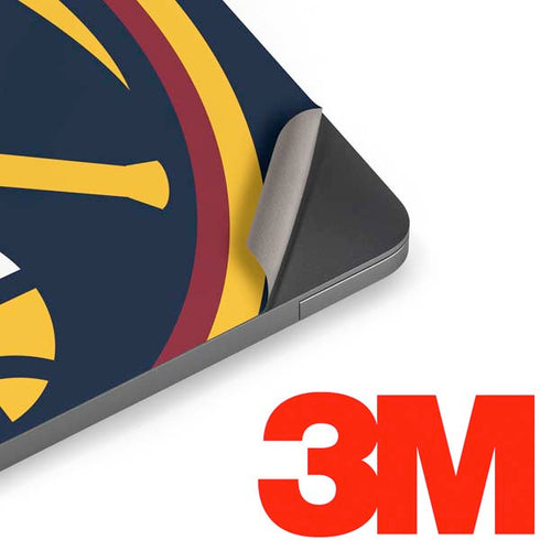 NBA Denver Nuggets Large Logo Apple MacBook Air Skin