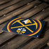 NBA Denver Nuggets Large Logo Apple MacBook Air Skin