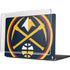 NBA Denver Nuggets Large Logo MacBook Pro 14in (2021-24) Case plus Skin