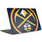 NBA Denver Nuggets Large Logo MacBook Skins