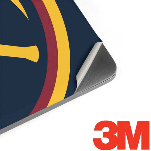 NBA Denver Nuggets Large Logo MacBook Skins