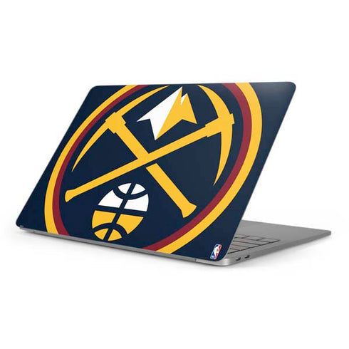 NBA Denver Nuggets Large Logo Apple MacBook Pro 16-inch Skin