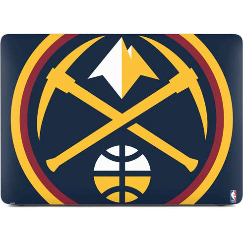 NBA Denver Nuggets Large Logo Apple MacBook Pro 16-inch Skin