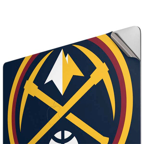 NBA Denver Nuggets Large Logo Apple MacBook Pro 16-inch Skin