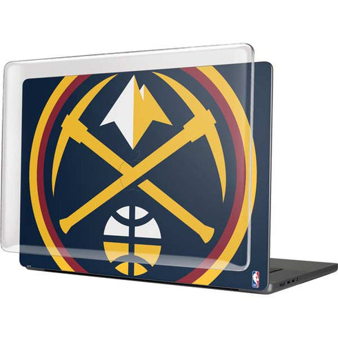 NBA Denver Nuggets Large Logo MacBook Cases