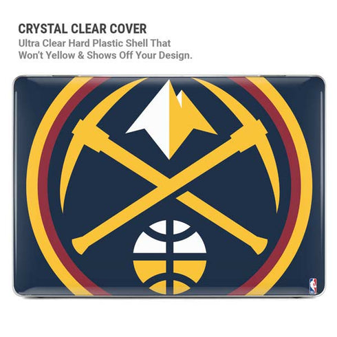NBA Denver Nuggets Large Logo MacBook Cases