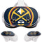 NBA Denver Nuggets Large Logo Meta Quest 3S Skin