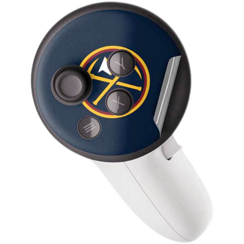 NBA Denver Nuggets Large Logo Meta Quest 3S Skin