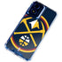 NBA Denver Nuggets Large Logo Moto G 5G (2024) Clear Case