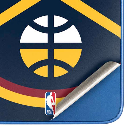 NBA Denver Nuggets Large Logo Moto G Play 4G (2024) Skin