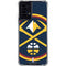 NBA Denver Nuggets Large Logo Moto G Power 5G (2024) Clear Case