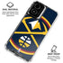 NBA Denver Nuggets Large Logo Moto G Power 5G (2024) Clear Case