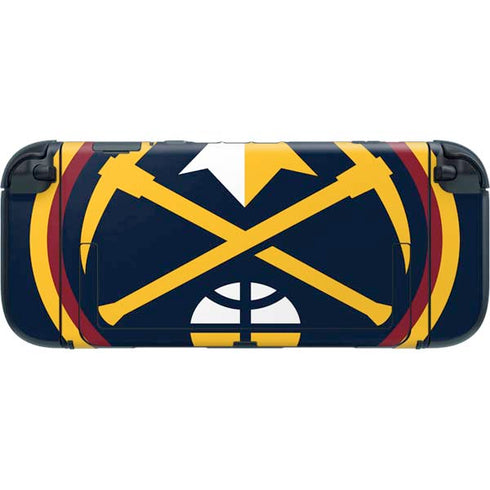 NBA Denver Nuggets Large Logo Nintendo Switch 2 (2025) with Joy-Con Skin