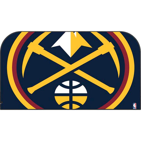 NBA Denver Nuggets Large Logo Nintendo Switch 2 (2025) with Joy-Con Skin